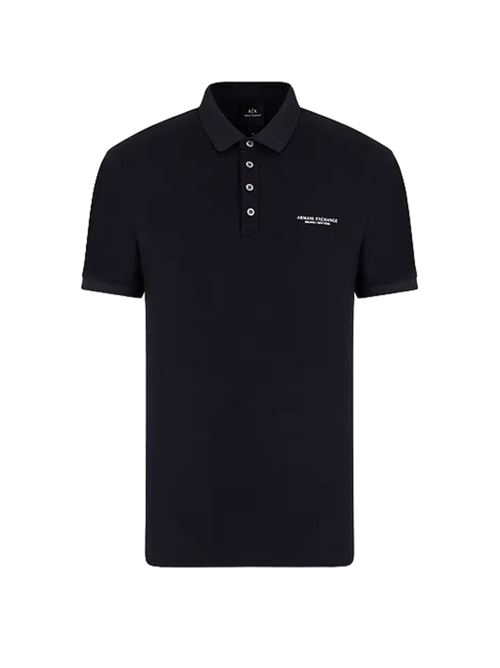 Polo ARMANI EXCHANGE | 8NZF801510 BLU
